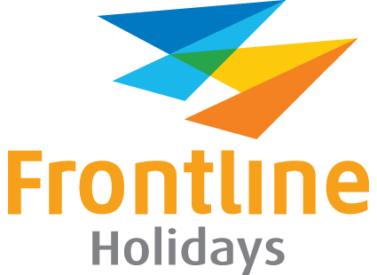 Frontline Holidays Logo