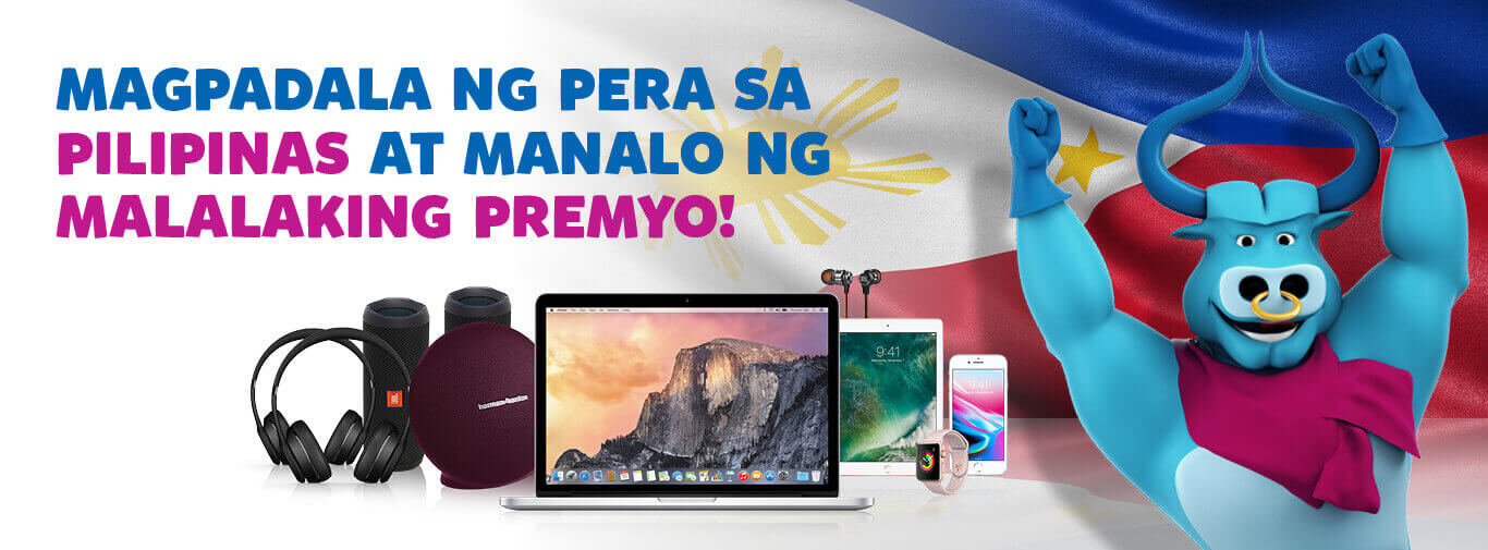 Send Money To The Philippines And You Could Win Great Prizes